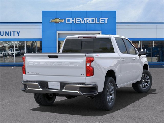 2025 Chevrolet Silverado 1500 LT photo 4