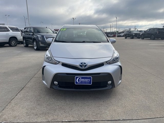 Used 2015 Toyota Prius v Five with VIN JTDZN3EU9FJ027755 for sale in Cedar Falls, IA