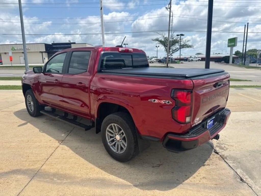 Used 2024 Chevrolet Colorado LT Truck Crew Cab
