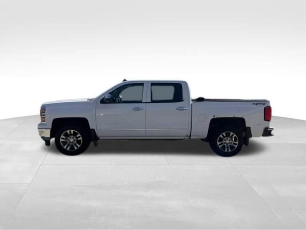 Used 2014 Chevrolet Silverado 1500 LTZ Crew Cab