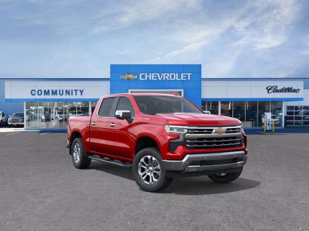 New 2026 Chevrolet Silverado 1500 LTZ Truck