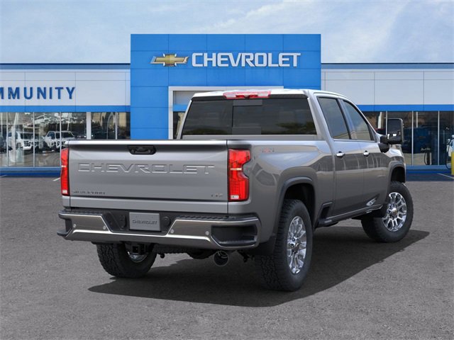 2025 Chevrolet Silverado 2500HD LTZ photo 4