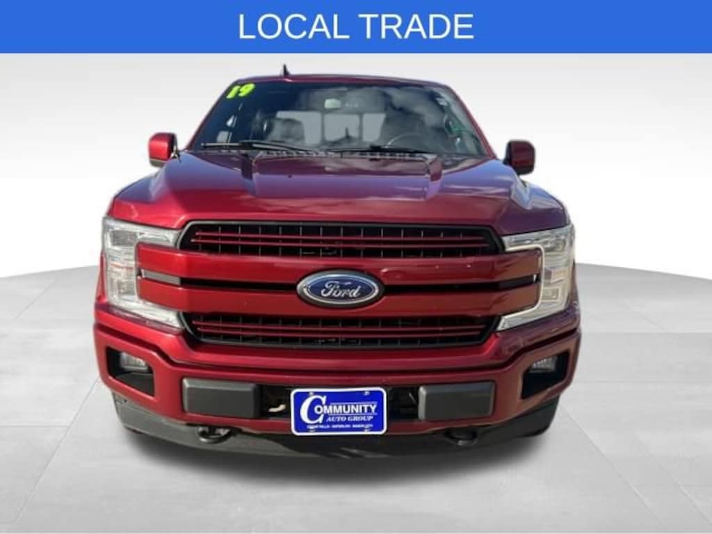 Used 2019 Ford F-150 XL Crew Pickup