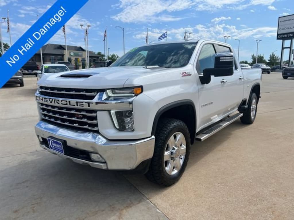 Used 2022 Chevrolet Silverado 2500 HD LTZ Truck Crew Cab