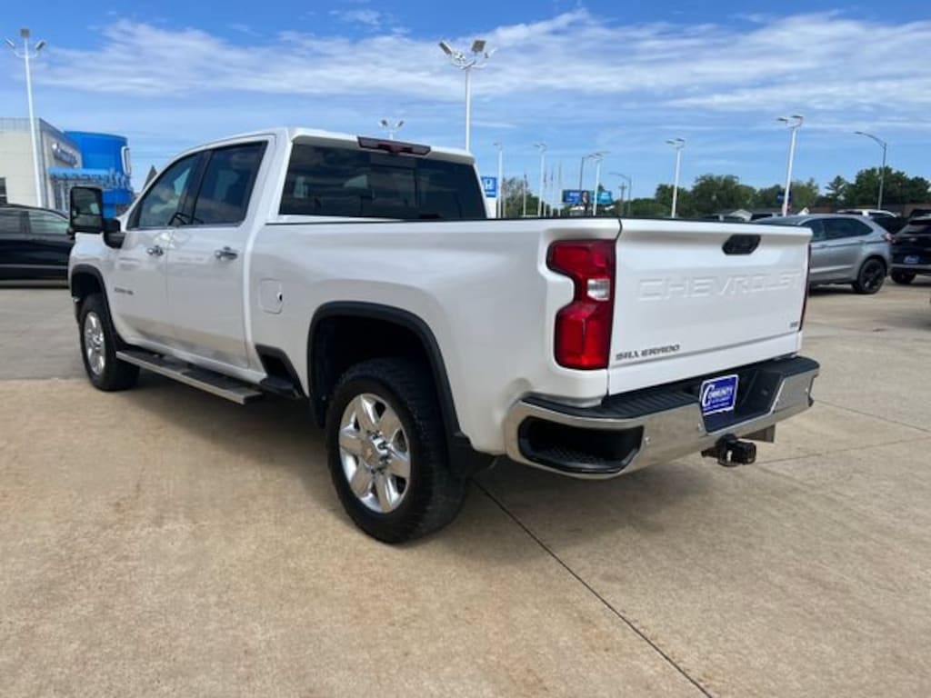 Used 2022 Chevrolet Silverado 2500 HD LTZ Truck Crew Cab