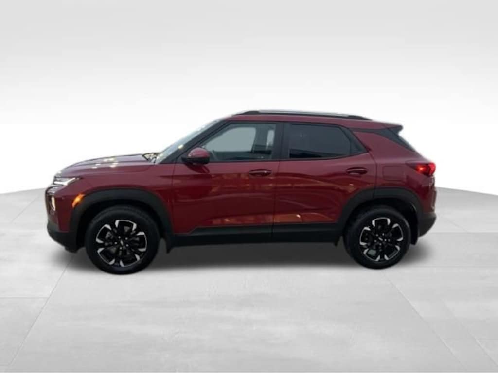 Certified 2021 Chevrolet Trailblazer LT SUV