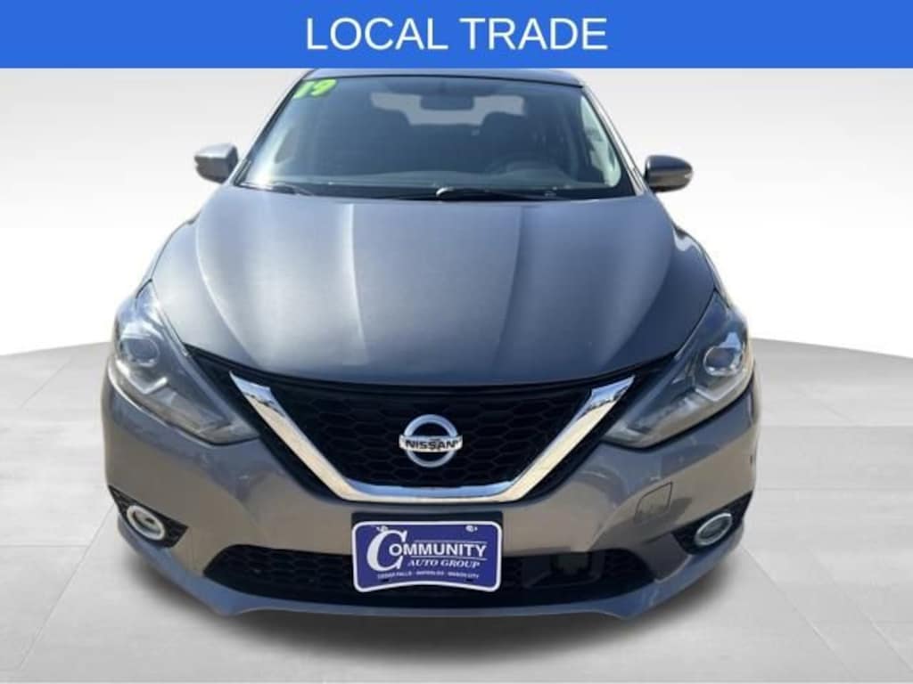 Used 2019 Nissan Sentra SR Sedan 4 Dr.