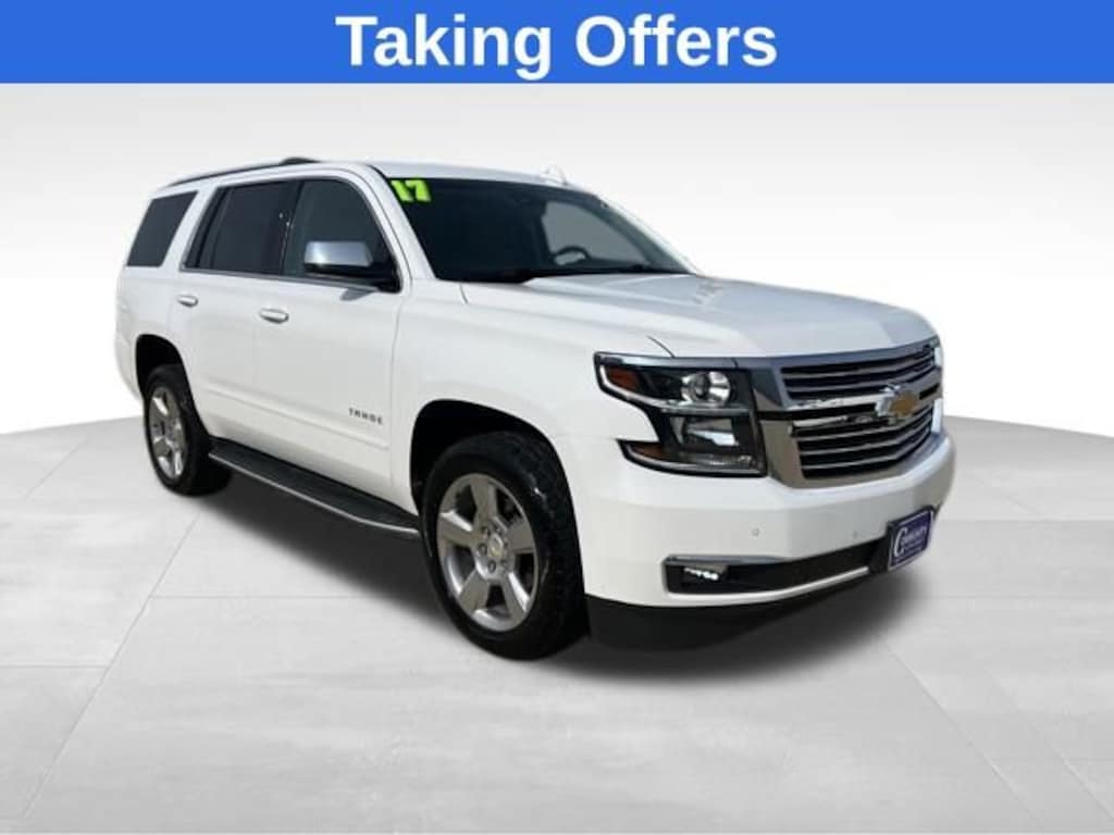 Used 2017 Chevrolet Tahoe Premier SUV