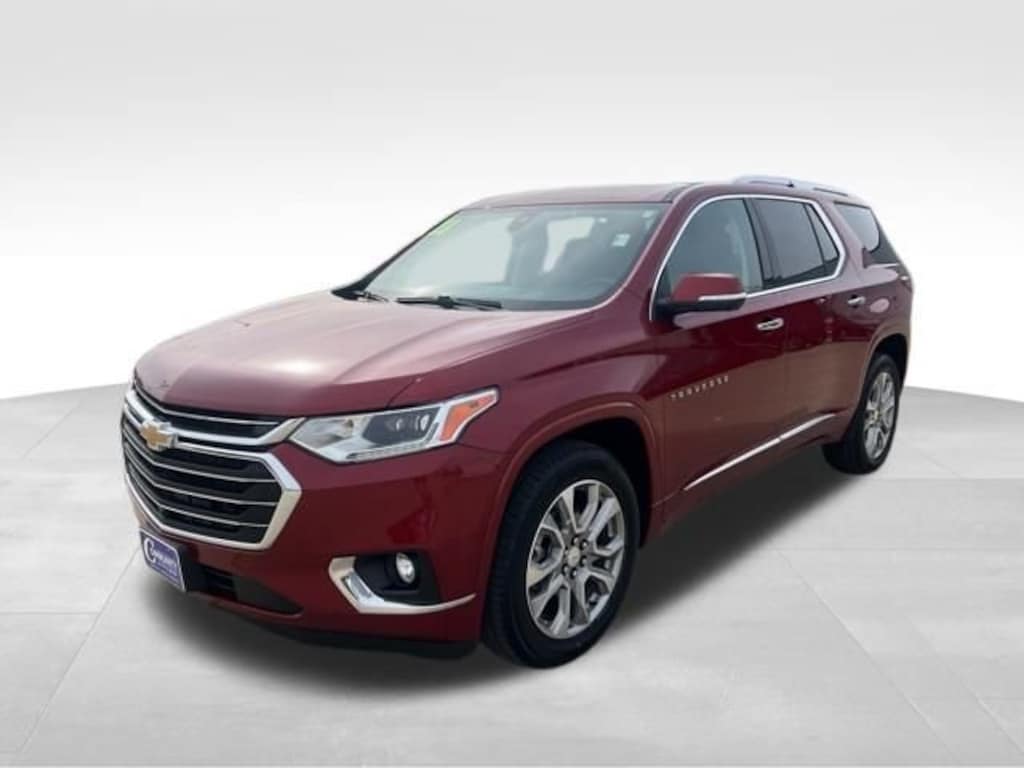 Used 2021 Chevrolet Traverse Premier SUV