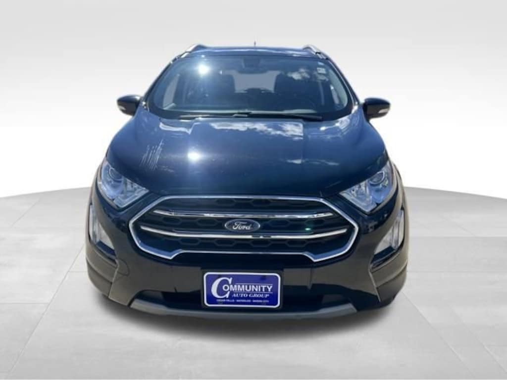 Used 2018 Ford EcoSport Titanium SUV
