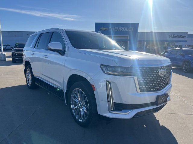 2021 Cadillac Escalade Premium Luxury photo 2