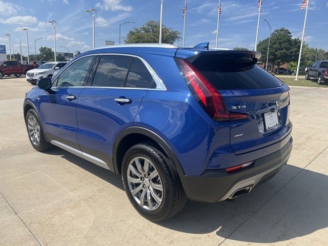 2021 Cadillac XT4 Premium Luxury photo 4