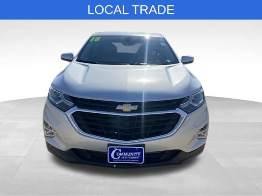 Used 2018 Chevrolet Equinox LT SUV