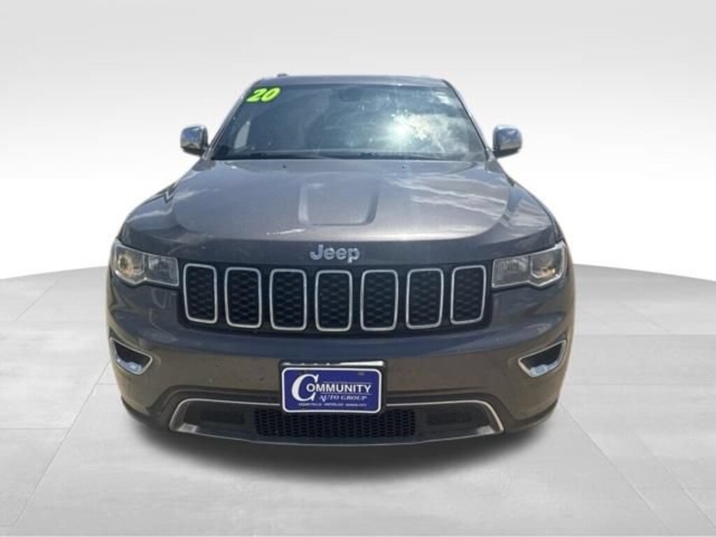 Used 2020 Jeep Grand Cherokee Limited 4x4 SUV