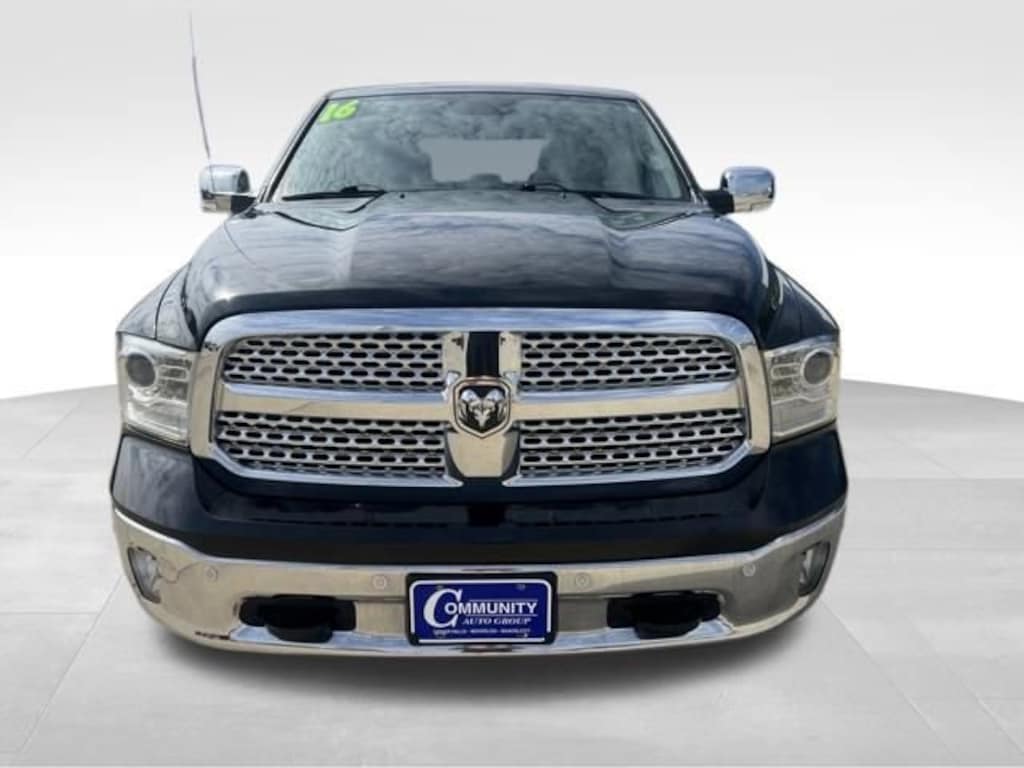 Used 2016 Ram 1500 Laramie Crew Pickup