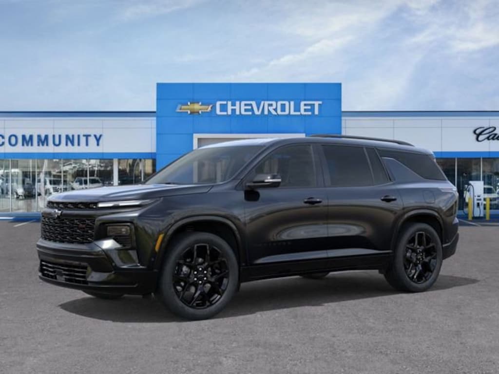 New 2026 Chevrolet Traverse RS SUV