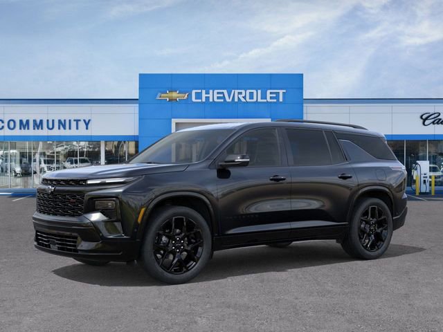 2026 Chevrolet Traverse RS photo 2