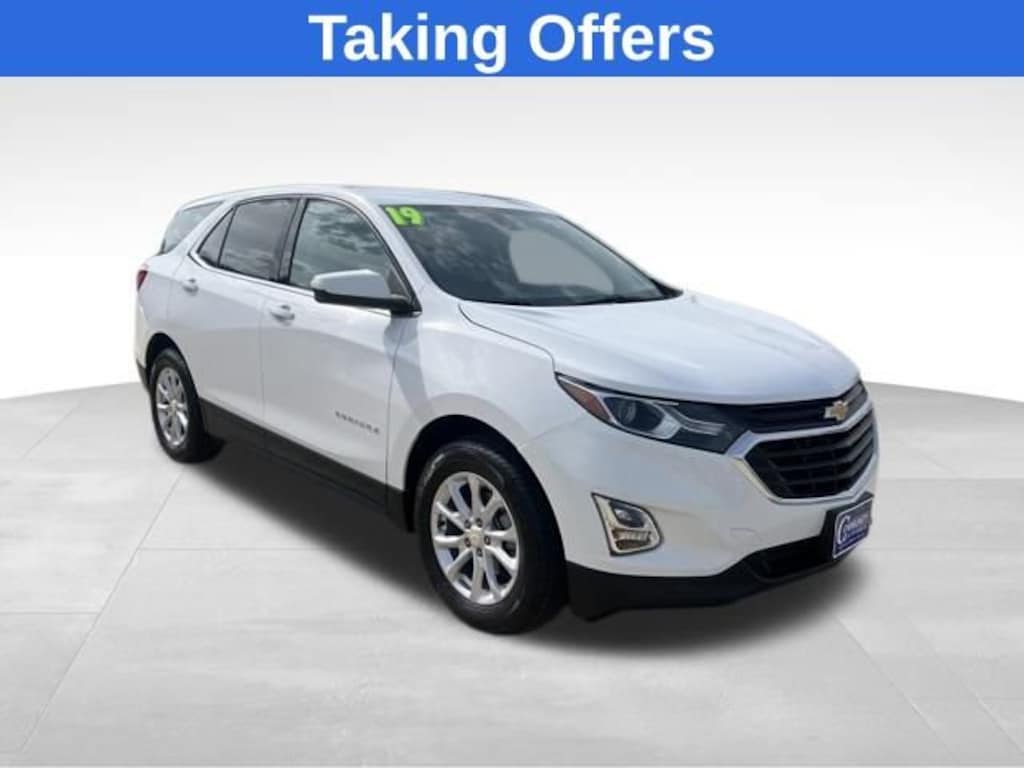 Used 2019 Chevrolet Equinox LT SUV