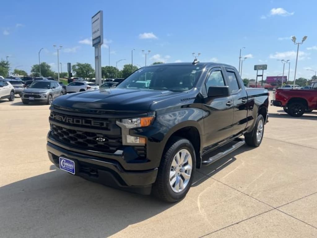 Used 2024 Chevrolet Silverado 1500 Custom Truck Double Cab