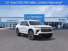 2026 Chevrolet Traverse High Country SUV