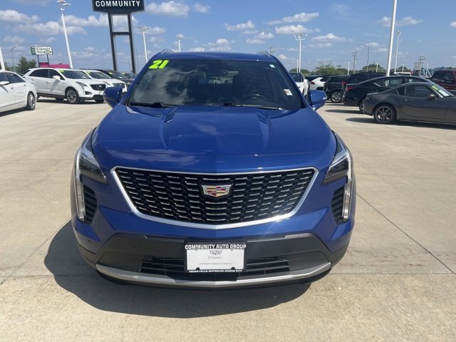 Used 2021 Cadillac XT4 Premium Luxury with VIN 1GYFZDR44MF005177 for sale in Cedar Falls, IA