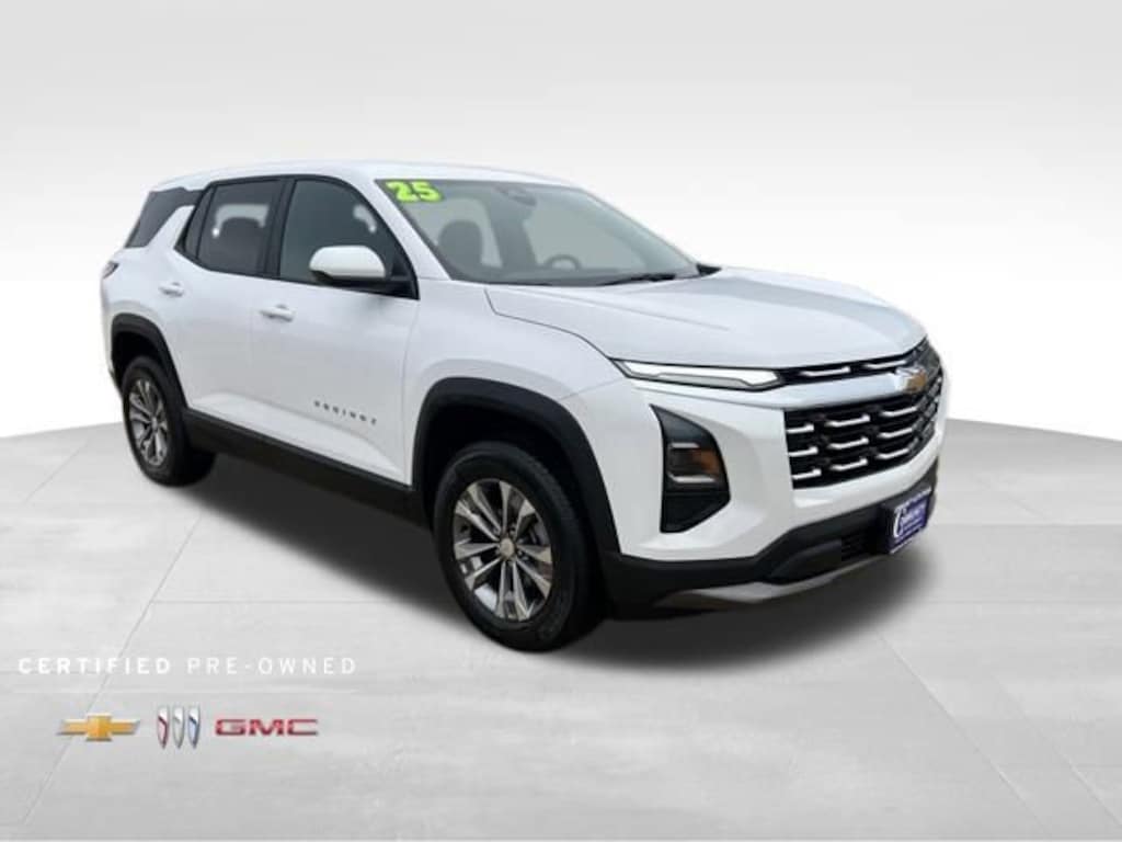 Certified 2025 Chevrolet Equinox LT SUV