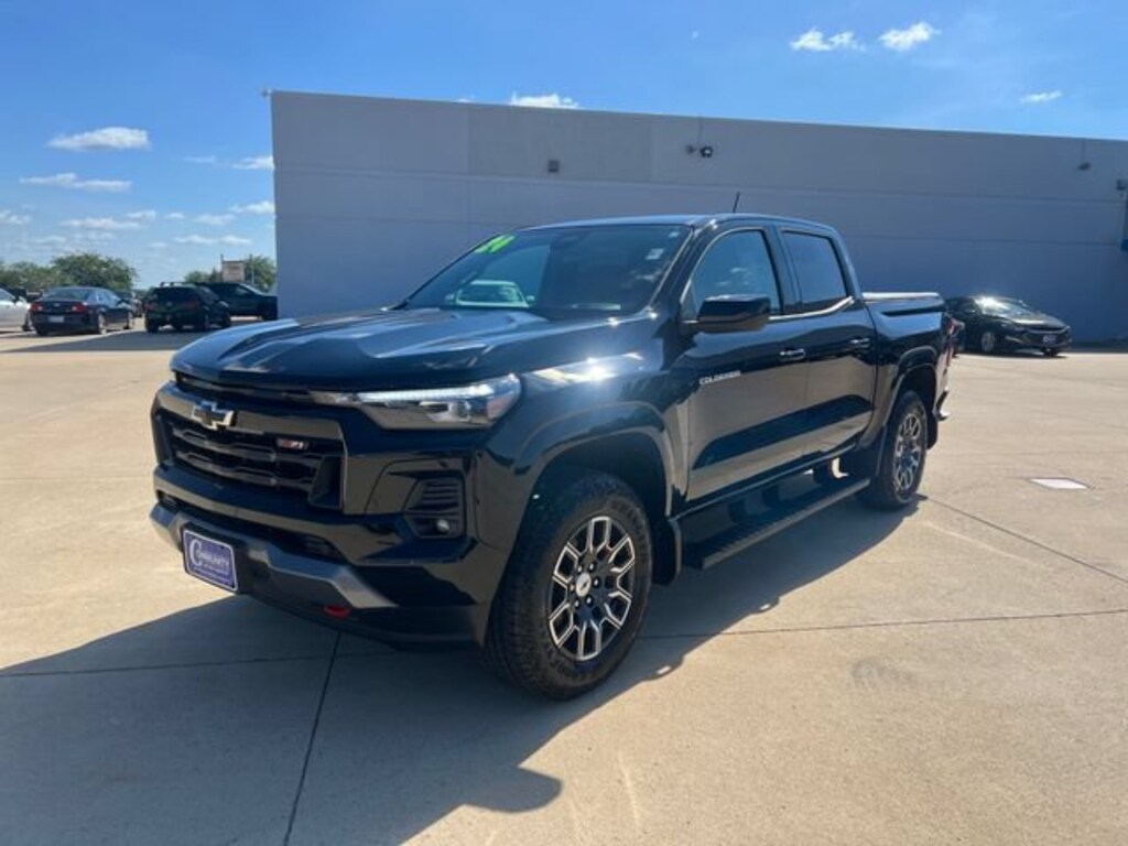Used 2024 Chevrolet Colorado Z71 Truck Crew Cab
