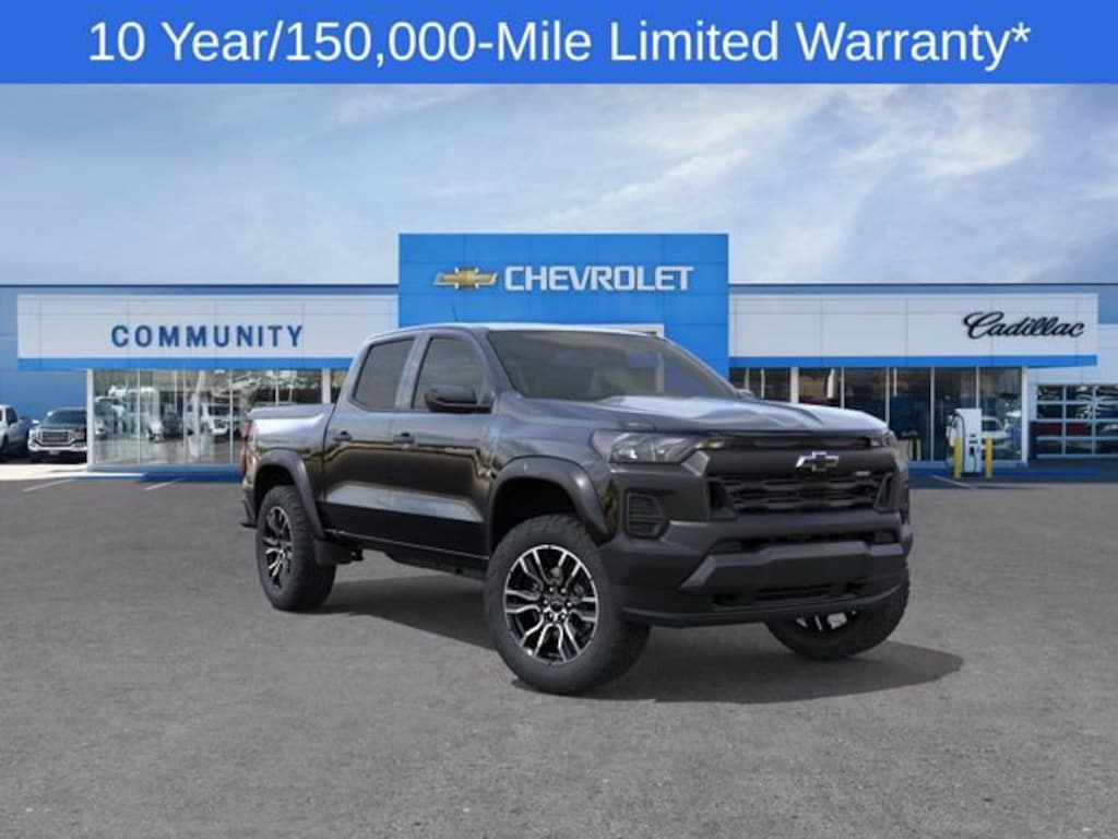 New 2026 Chevrolet Colorado Trail Boss Truck