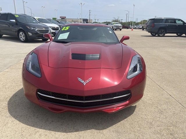 Used 2015 Chevrolet Corvette Z51 with VIN 1G1YJ2D70F5109601 for sale in Cedar Falls, IA