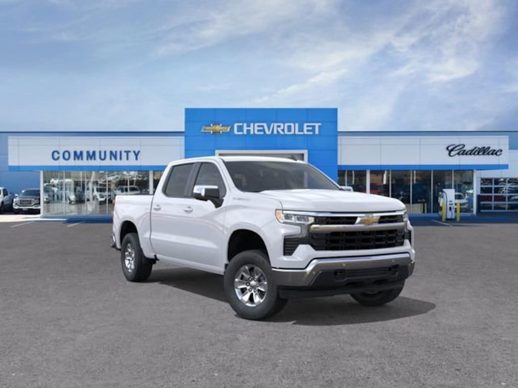New 2026 Chevrolet Silverado 1500 LT Truck