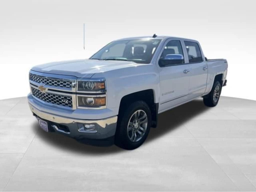 Used 2014 Chevrolet Silverado 1500 LTZ Crew Cab
