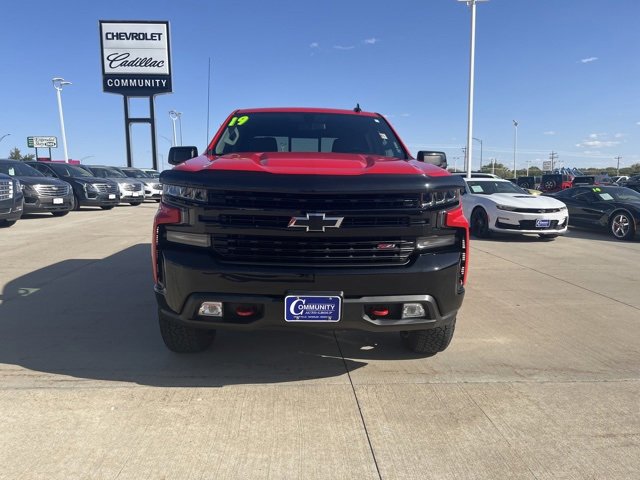 Used 2019 Chevrolet Silverado 1500 LT Trail Boss with VIN 1GCPYFED5KZ292328 for sale in Cedar Falls, IA