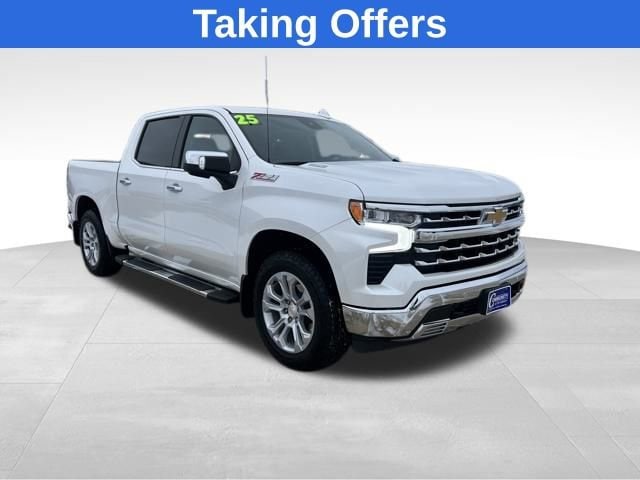 2025 Chevrolet Silverado 1500 Truck Crew Cab 
