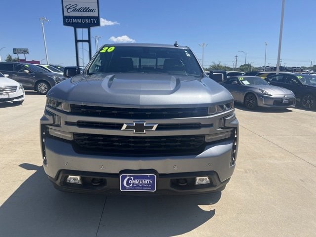 Used 2020 Chevrolet Silverado 1500 RST with VIN 3GCUYEED2LG405506 for sale in Cedar Falls, IA