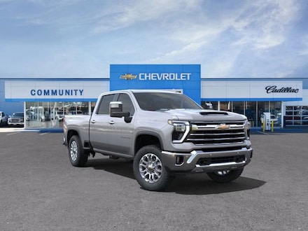 2025 Chevrolet Silverado 2500 HD LTZ Truck