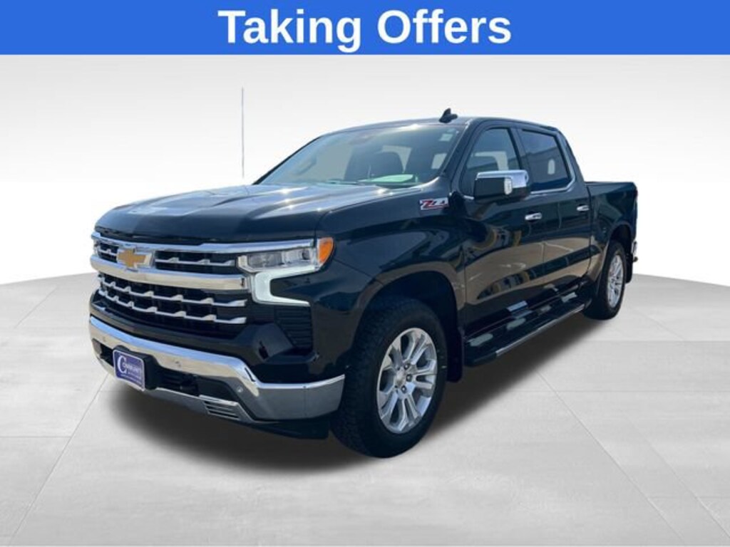 Used 2022 Chevrolet Silverado 1500 LTZ Truck Crew Cab
