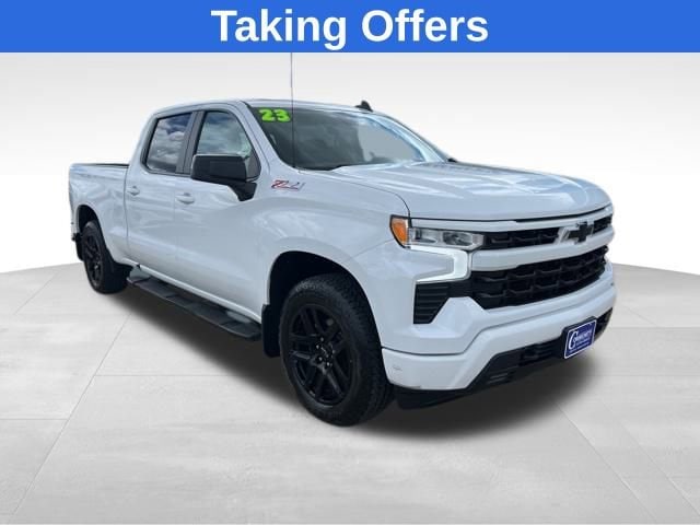 2023 Chevrolet Silverado 1500 Truck Crew Cab 