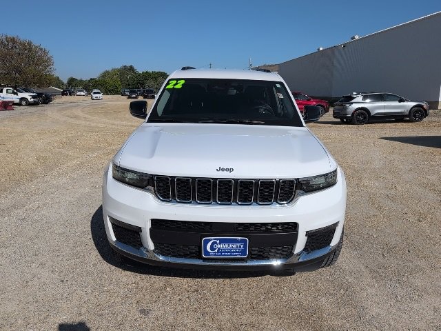 2022 Jeep Grand Cherokee Limited photo 2