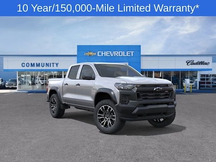 2026 Chevrolet Colorado Trail Boss Truck