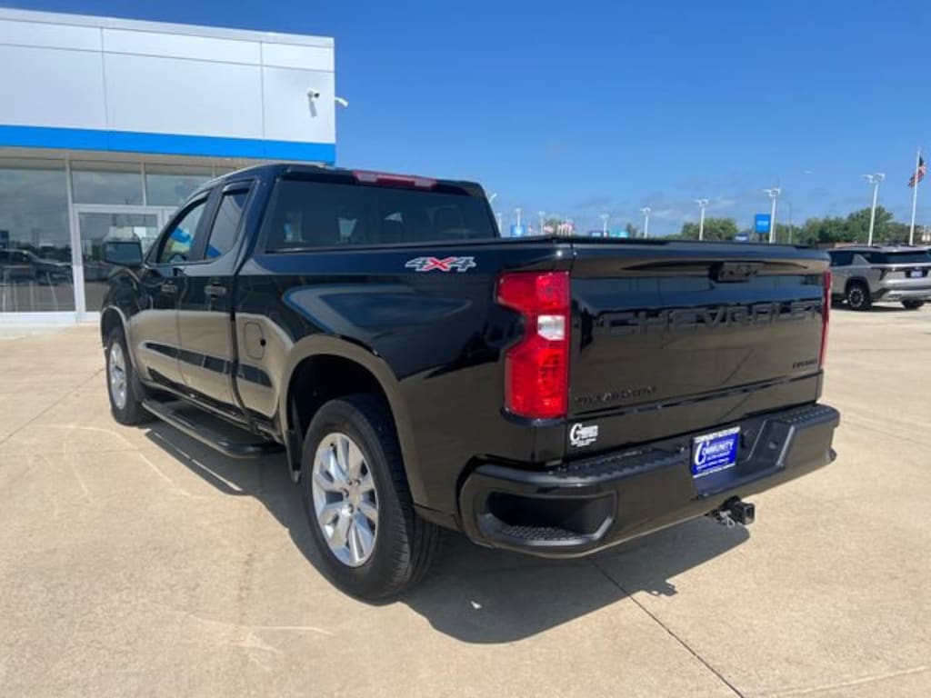 Used 2024 Chevrolet Silverado 1500 Custom Truck Double Cab