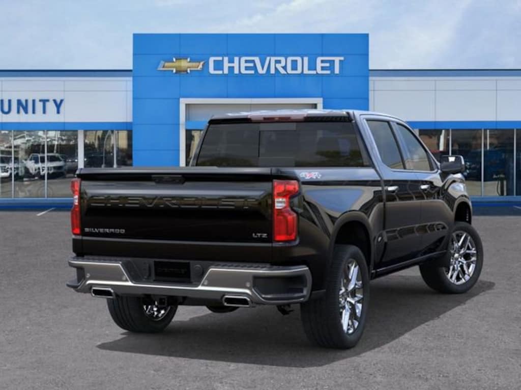 New 2026 Chevrolet Silverado 1500 LTZ Truck