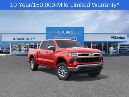 2026 Chevrolet Silverado 1500 LT Truck