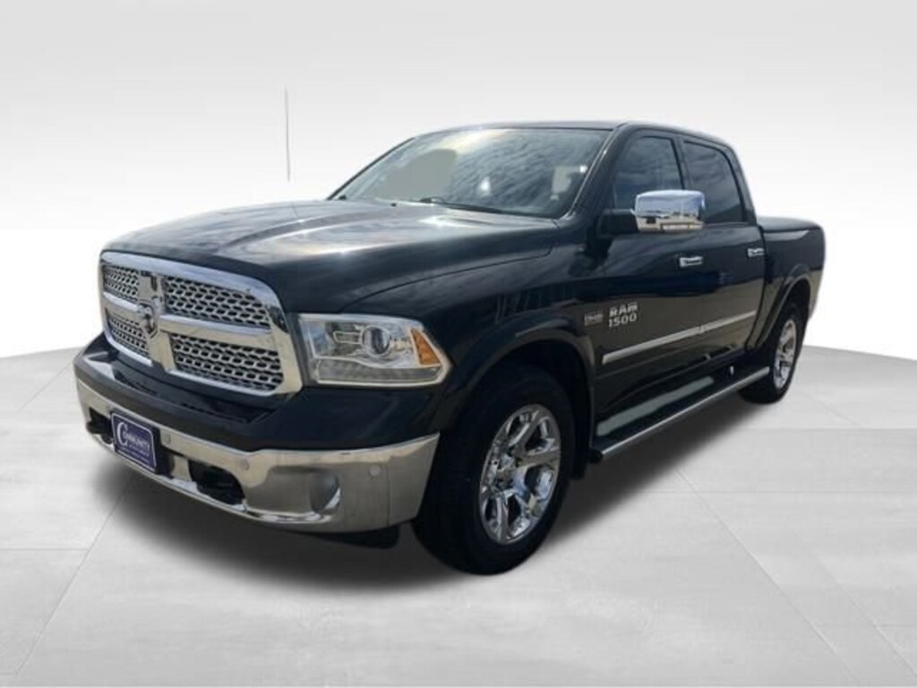 Used 2016 Ram 1500 Laramie Crew Pickup