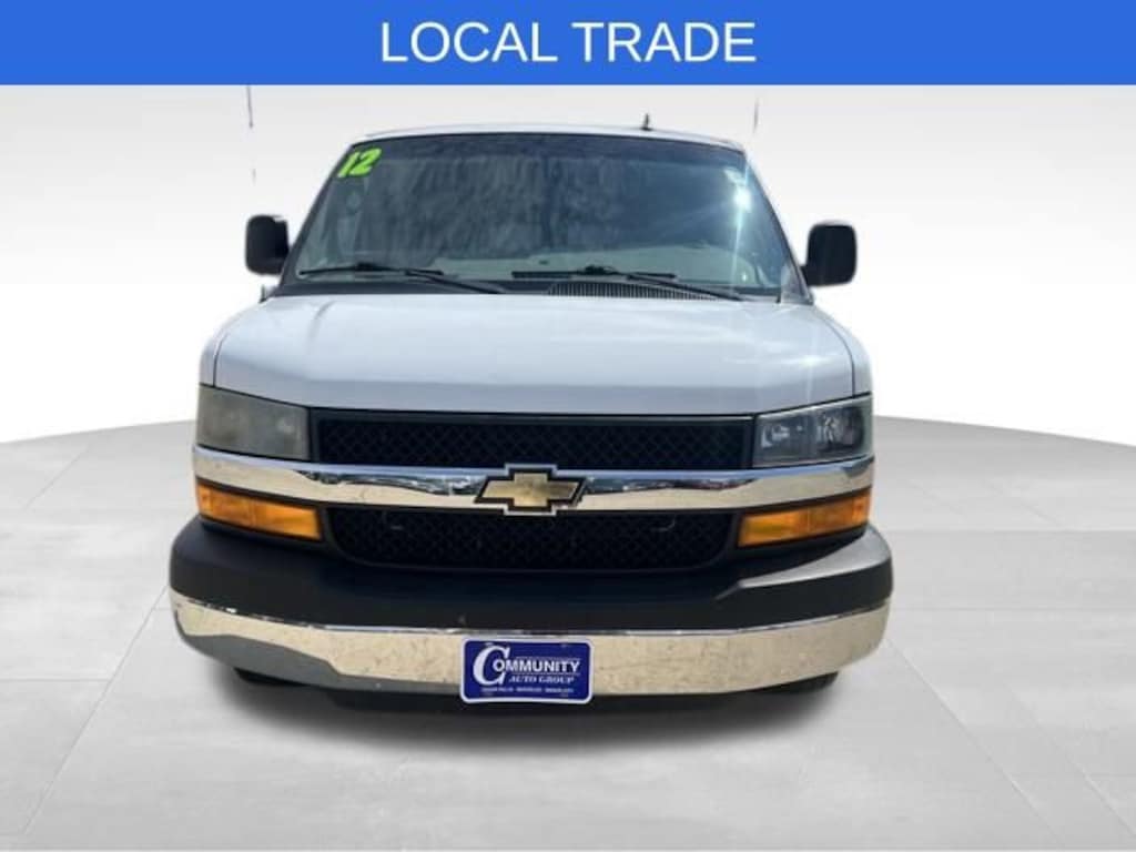 Used 2012 Chevrolet Express Passenger 3500 1LT Extended Wheelbase