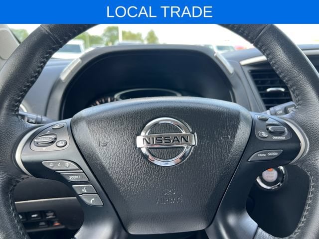 2017 Nissan Pathfinder Platinum - Photo 34