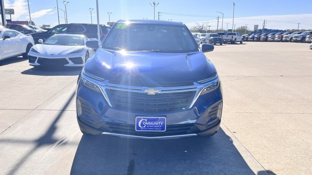 Used 2023 Chevrolet Equinox LT with VIN 3GNAXTEG7PS117902 for sale in Cedar Falls, IA