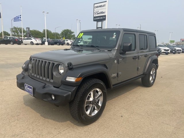 2019 Jeep Wrangler Unlimited Sport photo 3