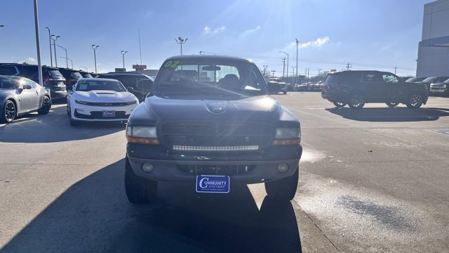 Used 2002 Dodge Dakota SLT with VIN 1B7HG48X92S593422 for sale in Cedar Falls, IA