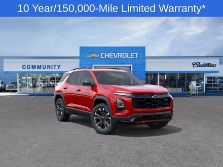 2026 Chevrolet Equinox RS SUV