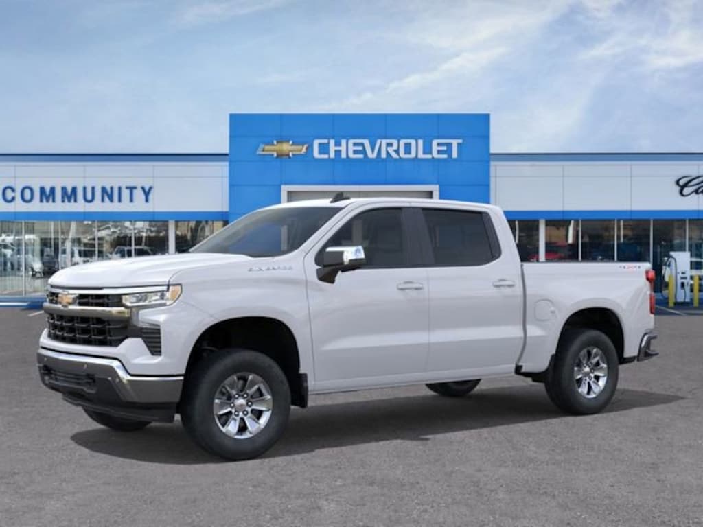 New 2026 Chevrolet Silverado 1500 LT Truck